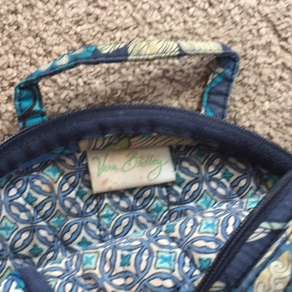 Retired Mod Floral Mini Purse - Picture 3 of 5